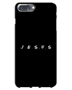 Чехол для iPhone 7 Plus с картинкой «Точки веры J.E.S.U.S.»