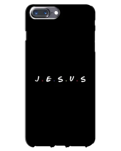 Чехол для iPhone 7 Plus с картинкой «Точки веры J.E.S.U.S.» Чехол для iPhone 7 Plus с картинкой «Точки веры J.E.S.U.S.»
