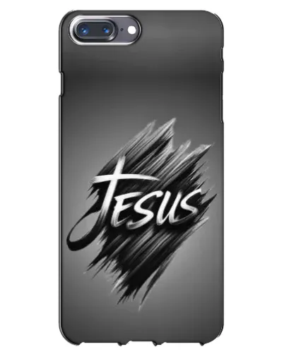 Чехол для iPhone 7 Plus с картинкой «Надпись Jesus Graffiti» Чехол для iPhone 7 Plus с картинкой «Надпись Jesus Graffiti»