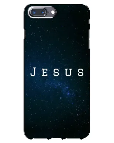 Чехол для iPhone 7 Plus с картинкой «Звездное небо Jesus» Чехол для iPhone 7 Plus с картинкой «Звездное небо Jesus»