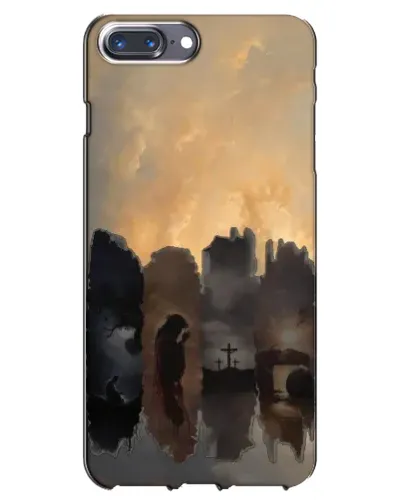 Чехол для iPhone 7 Plus с картинкой «Дорога к вере» Чехол для iPhone 7 Plus с картинкой «Дорога к вере»