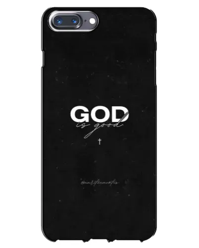 Чехол для iPhone 7 Plus с картинкой «GOD — Бог над всем» Чехол для iPhone 7 Plus с картинкой «GOD — Бог над всем»