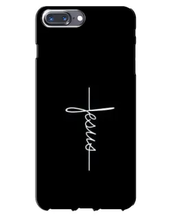 Чехол для iPhone 7 Plus с картинкой «Тонкая линия веры»