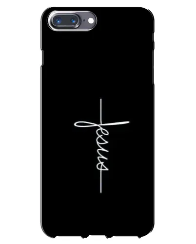 Чехол для iPhone 7 Plus с картинкой «Тонкая линия веры» Чехол для iPhone 7 Plus с картинкой «Тонкая линия веры»