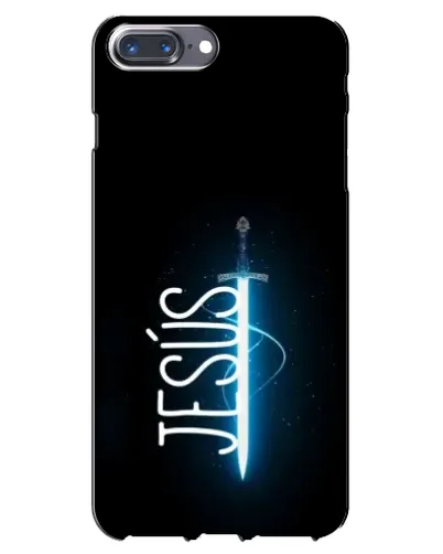 Чехол для iPhone 7 Plus с картинкой «Меч Духа Jesus» Чехол для iPhone 7 Plus с картинкой «Меч Духа Jesus»