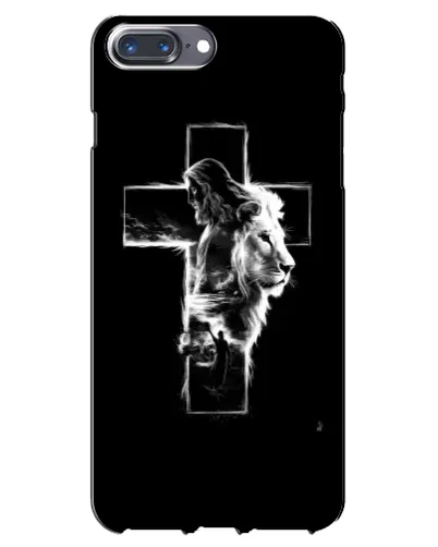 Чохол для iPhone 7 Plus з картинкою «Сяючий хрест Jesus» Чохол для iPhone 7 Plus з картинкою «Сяючий хрест Jesus»
