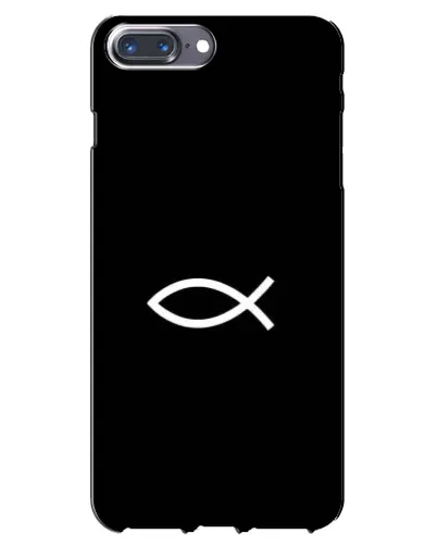 Чохол для iPhone 7 Plus з картинкою «Символ риби Jesus» Чохол для iPhone 7 Plus з картинкою «Символ риби Jesus»