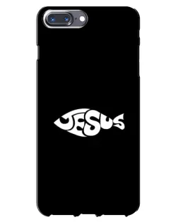 Чохол для iPhone 7 Plus з картинкою «Риба  Jesus»