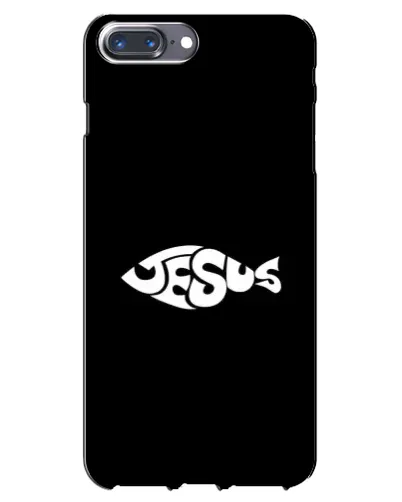 Чохол для iPhone 7 Plus з картинкою «Риба Jesus» Чохол для iPhone 7 Plus з картинкою «Риба Jesus»