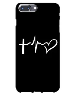 Чохол для iPhone 7 Plus з картинкою «Пульс віри»