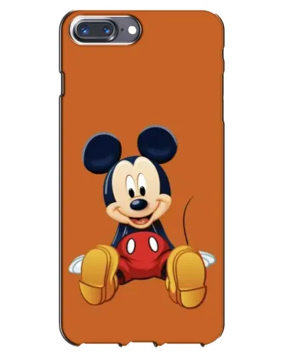 Чохол для iPhone 7 Plus з картинкою «Міккі відпочиває»