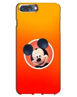 Чохол для iPhone 7 Plus з картинкою «Mickey в колі»