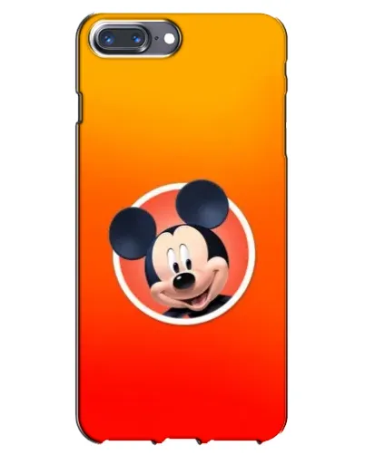 Чохол для iPhone 7 Plus з картинкою «Mickey в колі»