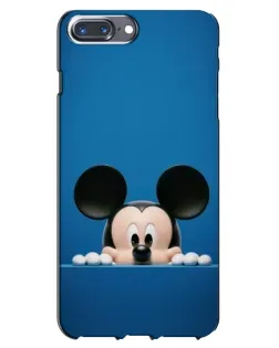 Чохол для iPhone 7 Plus з картинкою «Міккі виглядає»