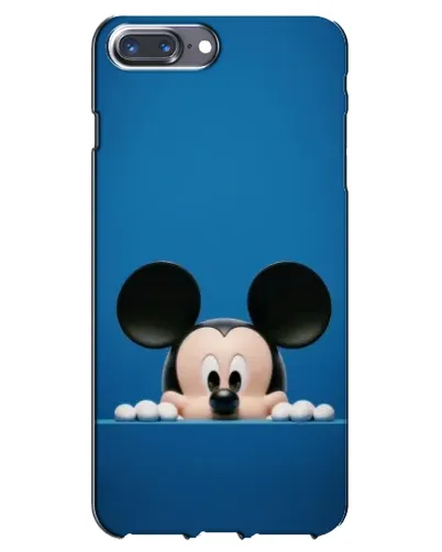 Чохол для iPhone 7 Plus з картинкою «Міккі виглядає»