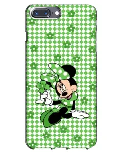 Чохол для iPhone 7 Plus з картинкою «Mickey в клітинку»