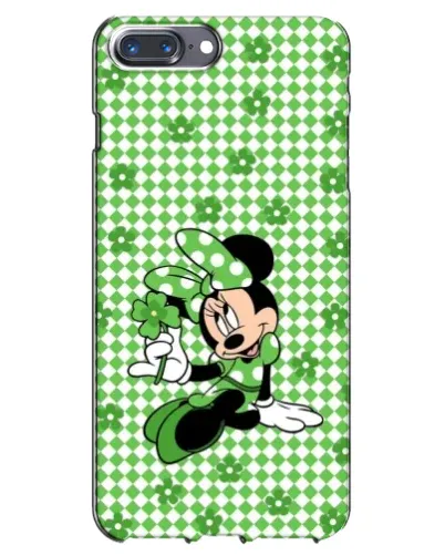 Чохол для iPhone 7 Plus з картинкою «Mickey в клітинку»