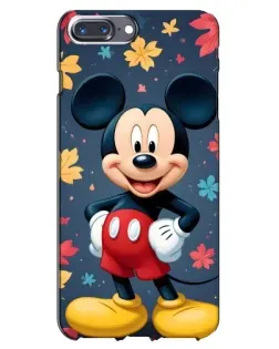 Чохол для iPhone 7 Plus з картинкою «Осінній Mickey Mouse»