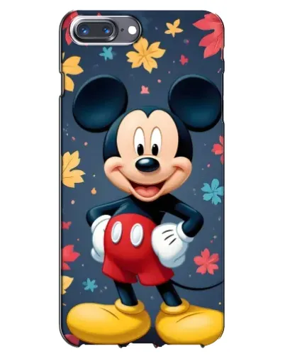 Чохол для iPhone 7 Plus з картинкою «Осінній Mickey Mouse»