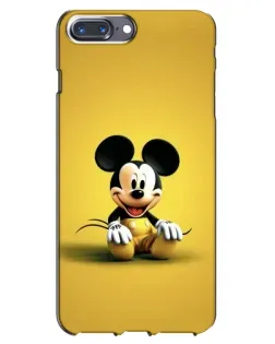 Чохол для iPhone 7 Plus з картинкою «Міккі на жовтому»