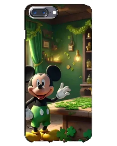 Чохол для iPhone 7 Plus з картинкою «Міккі в майстерні»