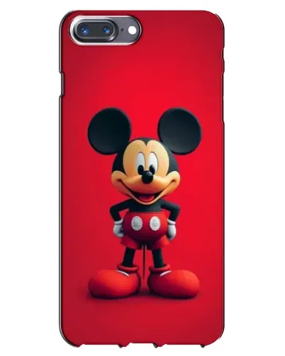 Чохол для iPhone 7 Plus з картинкою «Mickey в повний зріст»
