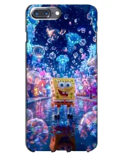 Чехол для iPhone 7 Plus с картинкой «Неоновый океан»