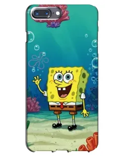 Чехол для iPhone 7 Plus с картинкой «Подводный привет»