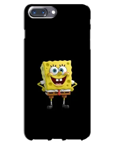 Чехол для iPhone 7 Plus с картинкой «Классический Губка Боб» Чехол для iPhone 7 Plus с картинкой «Классический Губка Боб»