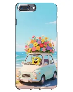 Чехол для iPhone 7 Plus с картинкой «Автомобильное путешествие»