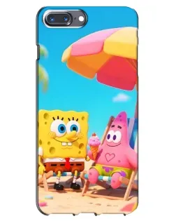 Чехол для iPhone 7 Plus с картинкой «Отдых на пляже»