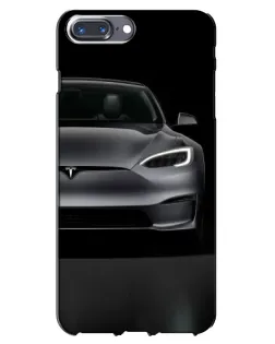 Чохол для iPhone 7 Plus з картинкою «Tesla Model S Look» Чохол для iPhone 7 Plus з картинкою «Tesla Model S Look»