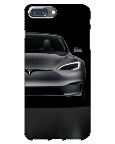 Чехол для iPhone 7 Plus с картинкой «Tesla Model S Look» Чехол для iPhone 7 Plus с картинкой «Tesla Model S Look»