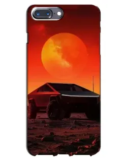 Чохол для iPhone 7 Plus з картинкою «Cybertruck на Марсі»