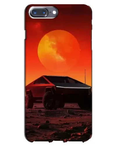 Чехол для iPhone 7 Plus с картинкой «Cybertruck на Марсе» Чехол для iPhone 7 Plus с картинкой «Cybertruck на Марсе»