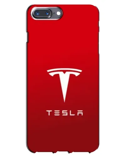 Чехол для iPhone 7 Plus с картинкой «Tesla Red Classic» Чехол для iPhone 7 Plus с картинкой «Tesla Red Classic»
