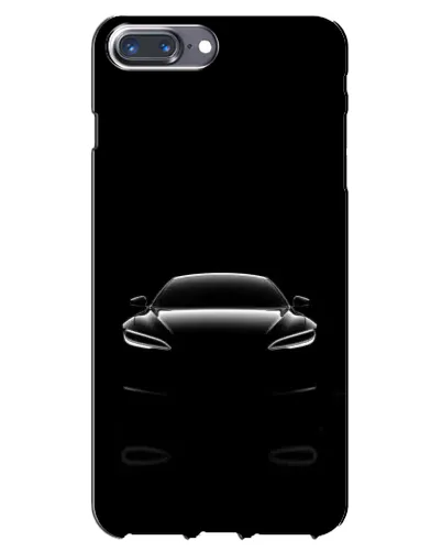 Чехол для iPhone 7 Plus с картинкой «Силуэт Tesla Night» Чехол для iPhone 7 Plus с картинкой «Силуэт Tesla Night»