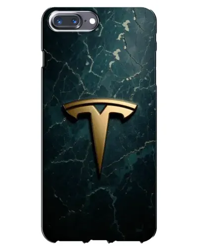 Чехол для iPhone 7 Plus с картинкой «Мраморная Tesla Gold» Чехол для iPhone 7 Plus с картинкой «Мраморная Tesla Gold»