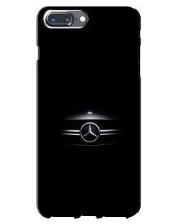 Чохол для iPhone 7 Plus з картинкою «Mercedes — абстрактні лінії»