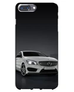 Чохол для iPhone 7 Plus з картинкою «Mercedes AMG GT Silver»