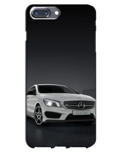 Чохол для iPhone 7 Plus з картинкою «Mercedes AMG GT Silver»