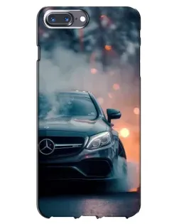 Чохол для iPhone 7 Plus з картинкою «Mercedes — нічне місто»