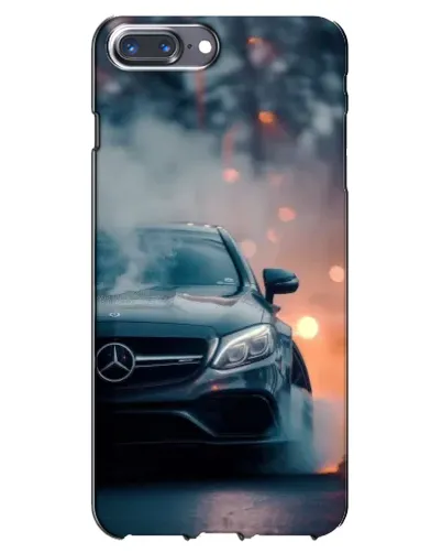 Чохол для iPhone 7 Plus з картинкою «Mercedes — нічне місто»
