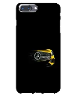 Чохол для iPhone 7 Plus з картинкою «Mercedes — ретро стиль»