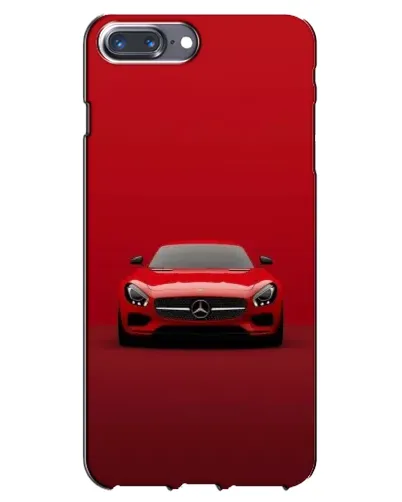 Чехол для iPhone 7 Plus с картинкой «Красный Mercedes AMG»