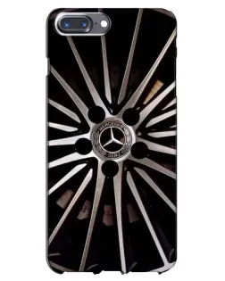 Чехол для iPhone 7 Plus с картинкой «Диск Mercedes»