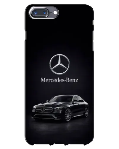 Чохол для iPhone 7 Plus з картинкою «Mercedes — решітка радіатора»