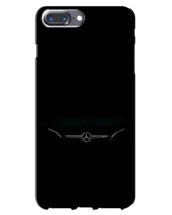 Чохол для iPhone 7 Plus з картинкою «Mercedes Stealth Look»