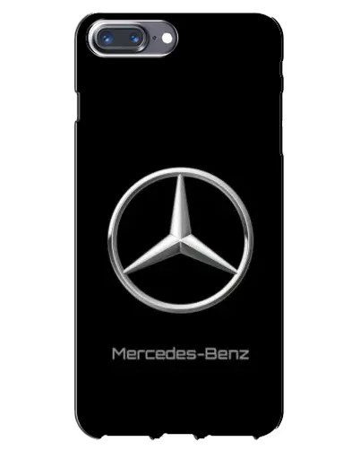 Чохол для iPhone 7 Plus з картинкою «Mercedes Silver Logo»