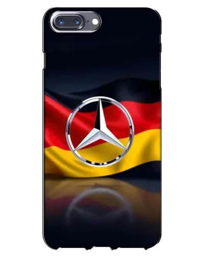 Чохол для iPhone 7 Plus з картинкою «Mercedes — прапор Німеччини»